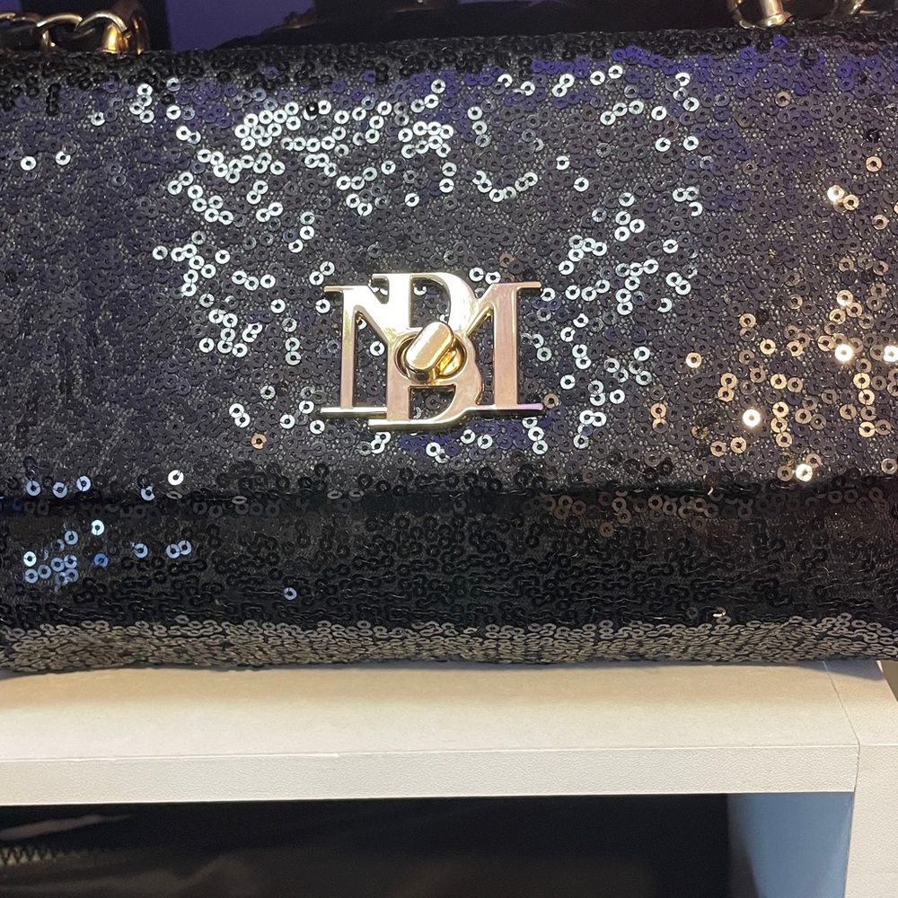 Badgley Mischa Sparkle Sequin Bag | NWT